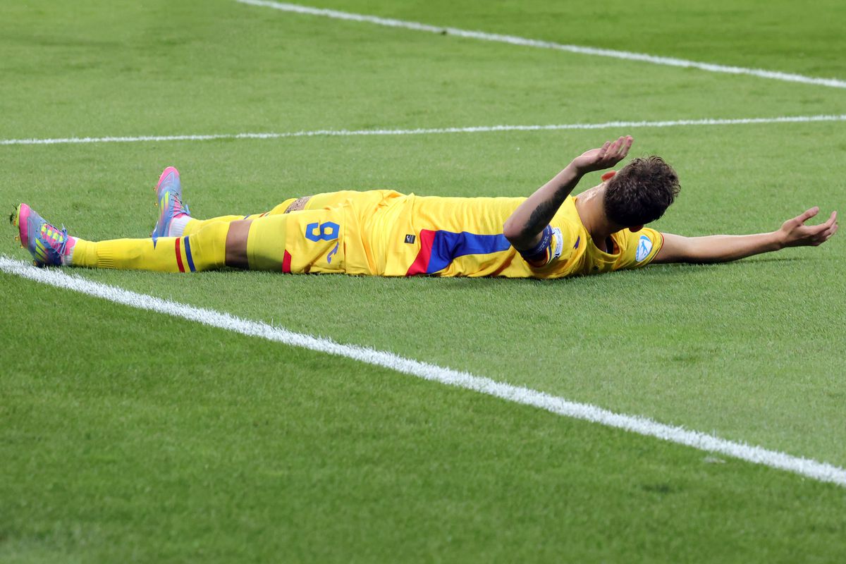 Imagini bune de la Italia U21 - România U21