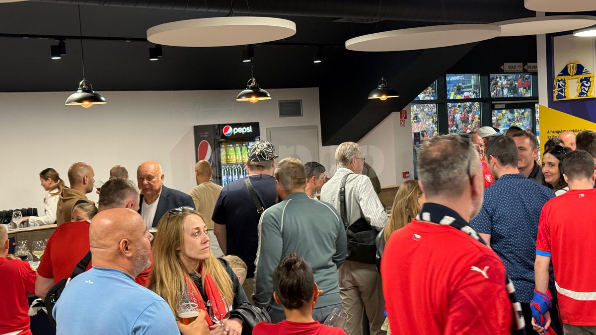 Cum arată meniul VIP la meciurile de la Campionatul European U21