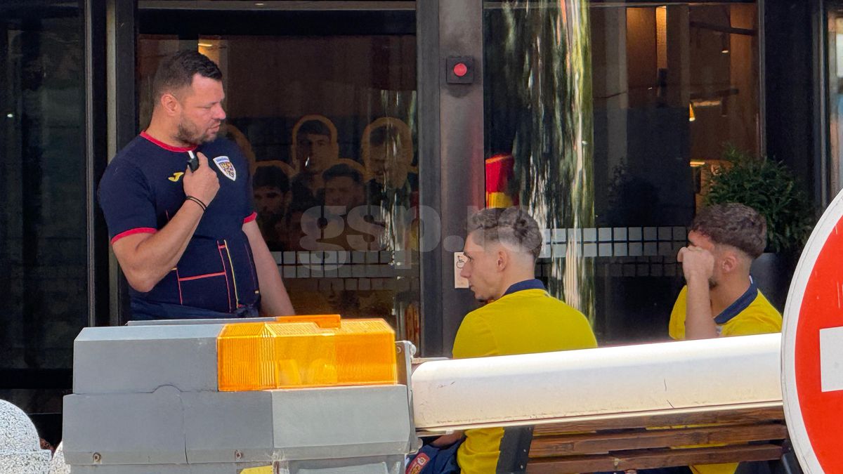 A doua zi după penalty-ul ratat cu Italia, Louis Munteanu a fost băgat „în ședință” de oficialii FRF, chiar în fața hotelului