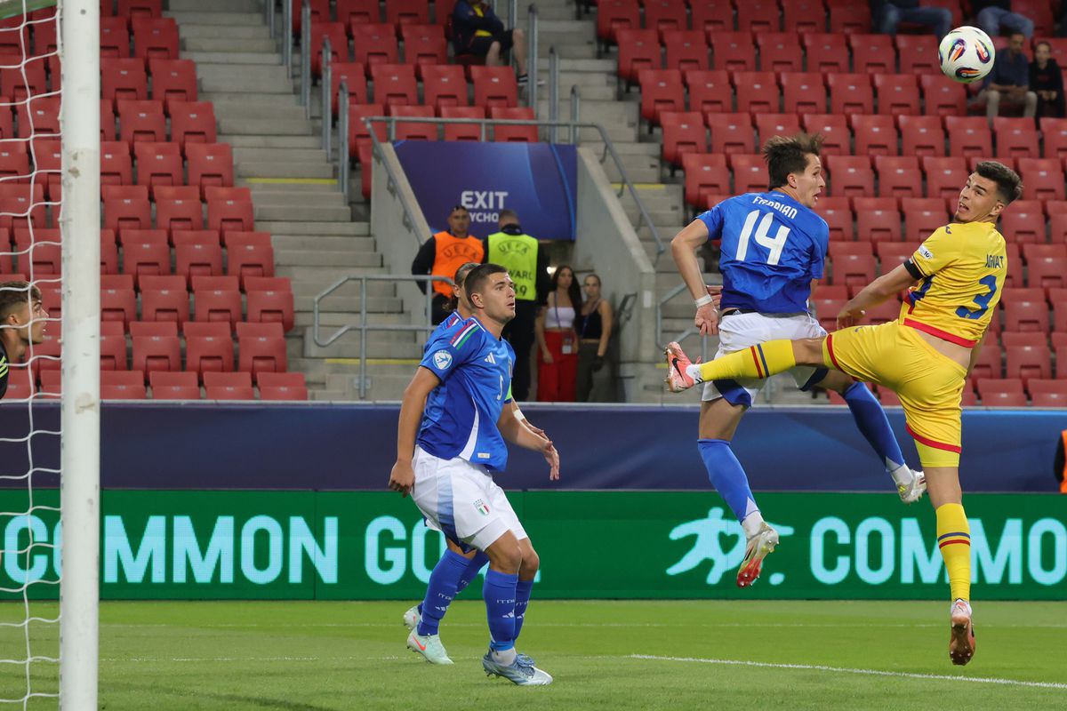 Ilie Dumitrescu a remarcat doar un jucător de la România U21 după debutul la EURO: „Asta m-am întrebat după meci”