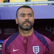 Cehia U21 - Anglia U21, Nume uriașe pe banca tehnică a britanicilor // foto: Ionuț Iordache (GSP)