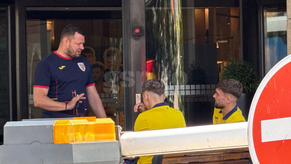 A doua zi după penalty-ul ratat cu Italia, Louis Munteanu a fost băgat „în ședință” de oficialii FRF, chiar în fața hotelului