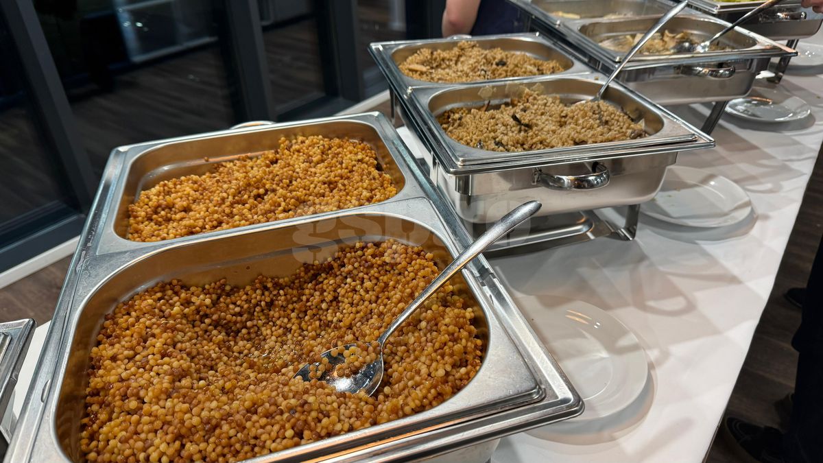 VIP la Euro U21 » Cum arată meniul Michelin de la meciuri: de la iepure cu dulceață de caise la șalău cu fenicul copt! Imaginile sunt savuroase