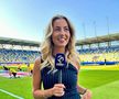 Ellie Collins, jurnalistă de la Channel 4 Sport UK a fost prezentă la Cehia - Anglia, Under 21
