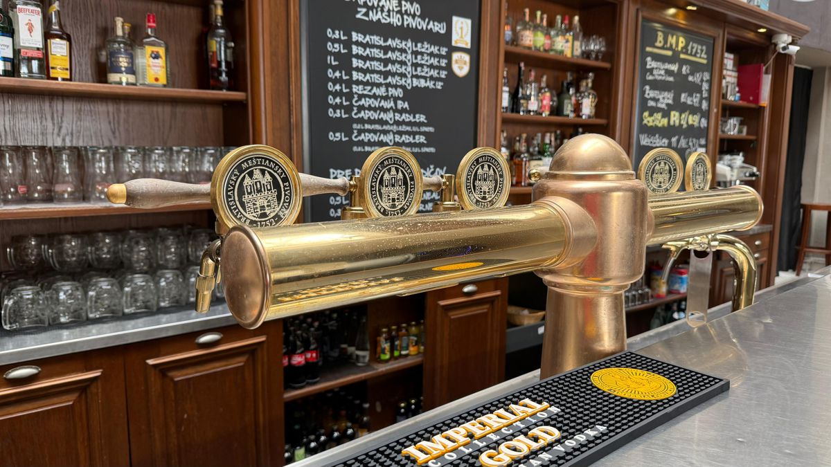 Bratislavský Meštiansky Pivovar - Bratislava