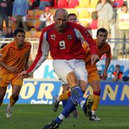 Jan Koller, în Cehia - România din 2004 / foto: Guliver/Getty Images