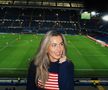 Ellie Collins, jurnalistă de la Channel 4 Sport UK a fost prezentă la Cehia - Anglia, Under 21