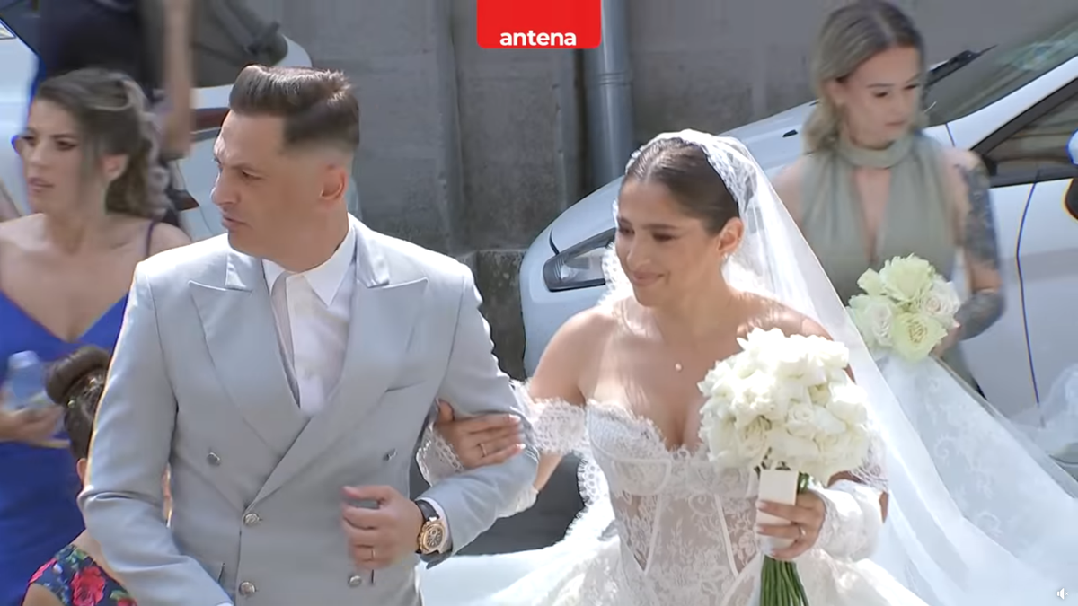 „Naționala” României, la nunta lui Florinel Coman! Imagini tari de la petrecere