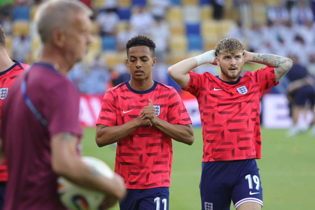 Cehia U21 - Anglia U21, imagini premergătoare partidei