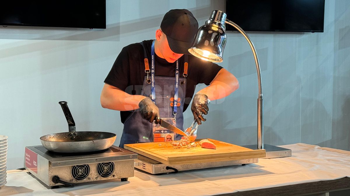 Cum arată meniul VIP la meciurile de la Campionatul European U21