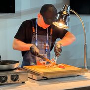 Cum arată meciul VIP la meciurile de la Euro U21. Foto: GSP.RO