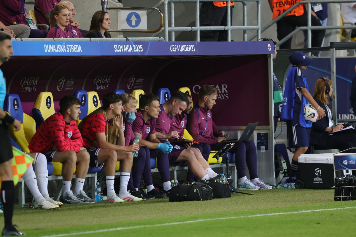 Staruri pe metru pătrat la banca tehnică a Angliei de la Europeanul U21: câștigători de Liga Campionilor și campioni din Premier League