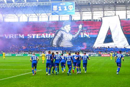Suporterii Stelei acuză FRF de comportament abuziv pentru că echipa roș-albastră nu are drept de promovare în prima ligă