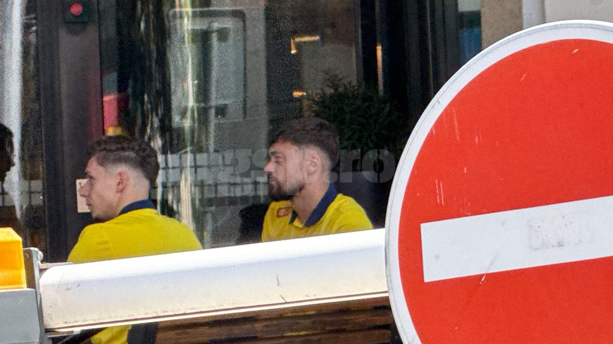 A doua zi după penalty-ul ratat cu Italia, Louis Munteanu a fost băgat „în ședință” de oficialii FRF, chiar în fața hotelului