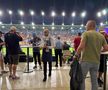 Cum arată meciul VIP la meciurile de la Euro U21. Foto: GSP.RO