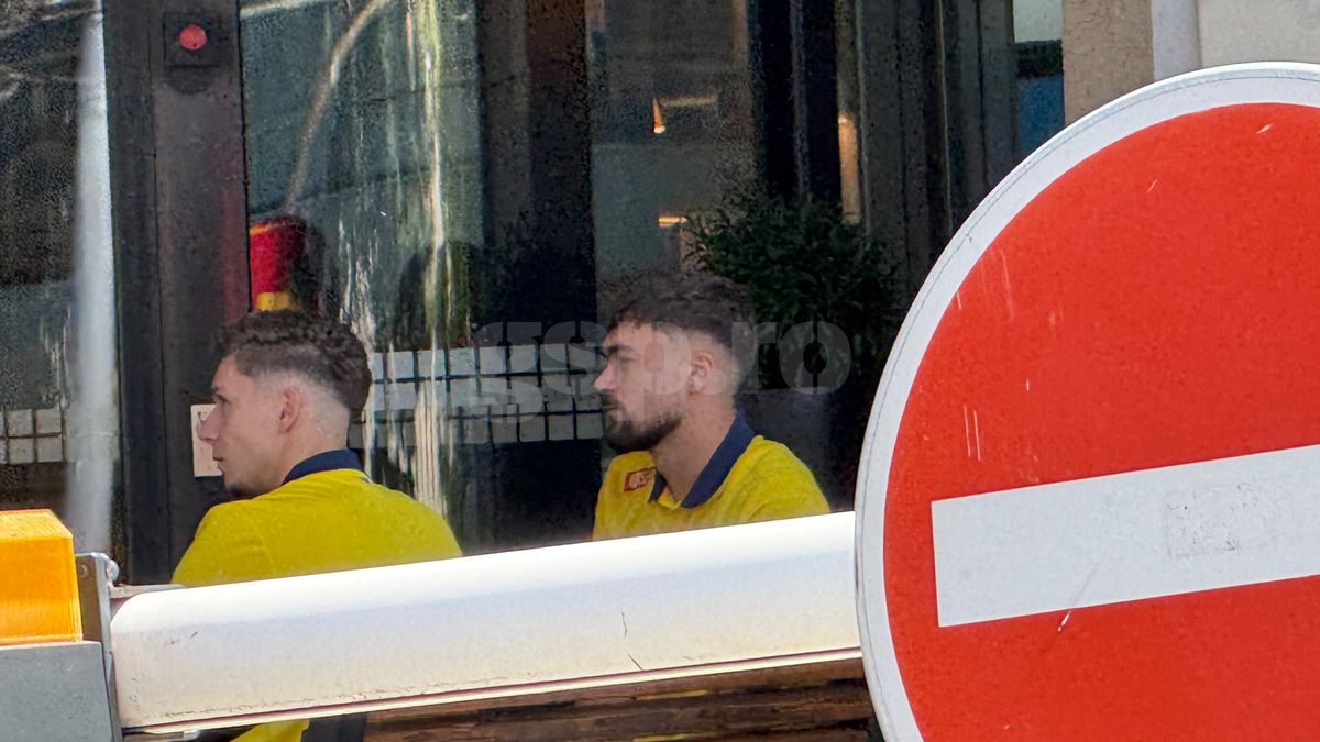 A doua zi după penalty-ul ratat cu Italia, Louis Munteanu a fost băgat „în ședință” de oficialii FRF, chiar în fața hotelului