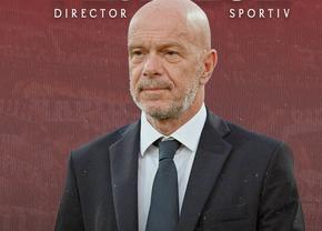 Rapid l-a numit oficial pe Mauro Pederzoli în fruntea clubului » Libertate totală: „Asta le spun suporterilor”