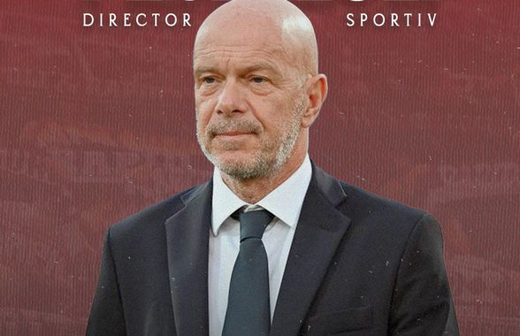 Rapid l-a numit oficial pe Mauro Pederzoli în fruntea clubului » Libertate totală: „Asta le spun suporterilor”