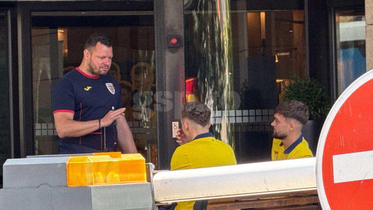 A doua zi după penalty-ul ratat cu Italia, Louis Munteanu a fost băgat „în ședință” de oficialii FRF, chiar în fața hotelului