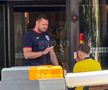 A doua zi după penalty-ul ratat cu Italia, Louis Munteanu a fost băgat „în ședință” de oficialii FRF, chiar în fața hotelului