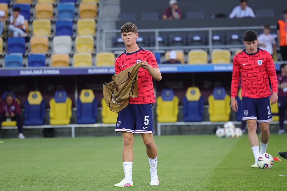 Cehia U21 - Anglia U21, imagini premergătoare partidei