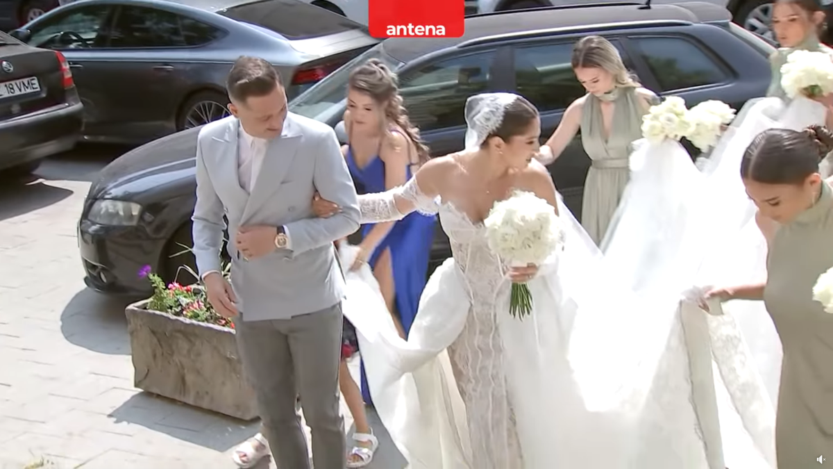 Apariția serii la nunta lui Florinel Coman, la Constanța: „Mr&Mrs”