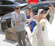 Imagini tari de la nunta lui Florinel Coman: FOTO: captură @Antena Sport