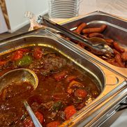 Cum arată meciul VIP la meciurile de la Euro U21. Foto: GSP.RO