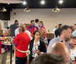 Cum arată meciul VIP la meciurile de la Euro U21. Foto: GSP.RO