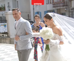 Imagini tari de la nunta lui Florinel Coman: FOTO: captură @Antena Sport