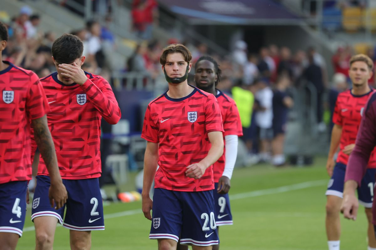 Cehia U21 - Anglia U21, imagini premergătoare partidei