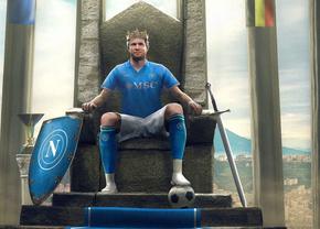 Kevin de Bruyne a fost prezentat oficial la Napoli: „Regele este aici”