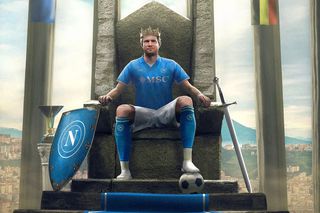 Kevin de Bruyne a fost prezentat oficial la Napoli: „Regele este aici”