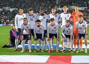 Cehia U21 - Anglia U21, start la Euro pentru jucătorii care valorează mai mult decât toată Superliga » Cum arată echipele de start