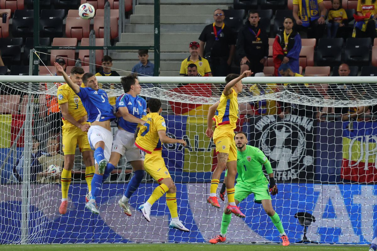 Ilie Dumitrescu a remarcat doar un jucător de la România U21 după debutul la EURO: „Asta m-am întrebat după meci”