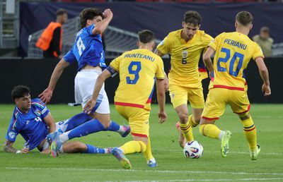 Concluzia presei din Slovacia după Italia U21 - România U21: „Nicio surpriză!”