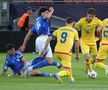 Matei Ilie. Imagini de la meciul România U21 - Italia U21 0-1 FOTO: Ionuţ Iordache (GSP)