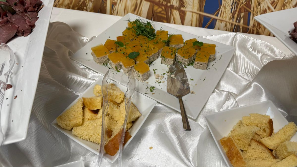 VIP la Euro U21 » Cum arată meniul Michelin de la meciuri: de la iepure cu dulceață de caise la șalău cu fenicul copt! Imaginile sunt savuroase