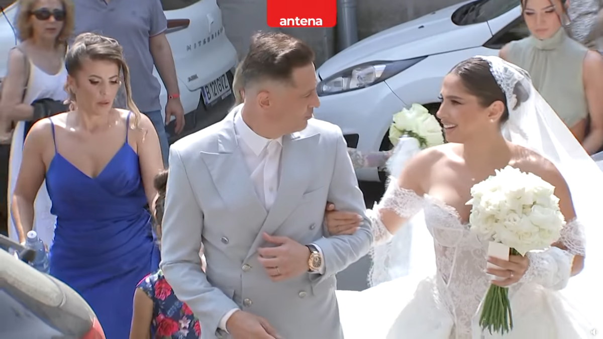 „Naționala” României, la nunta lui Florinel Coman! Imagini tari de la petrecere