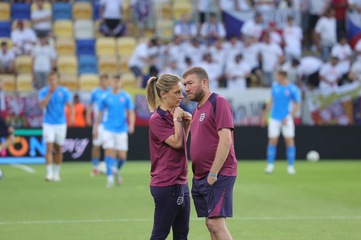 Cehia U21 - Anglia U21, imagini premergătoare partidei