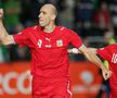 Jan Koller în tricoul naționalei Cehiei, în urmă cu mulți ani / Sursă foto: Guliver/Getty Images