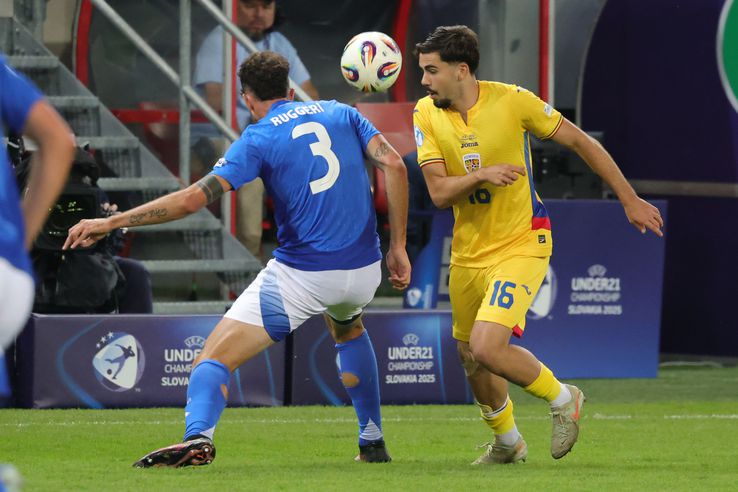 Ilie Dumitrescu a remarcat doar un jucător de la România U21 după debutul la EURO: „Suferim! Asta m-am întrebat după meci”