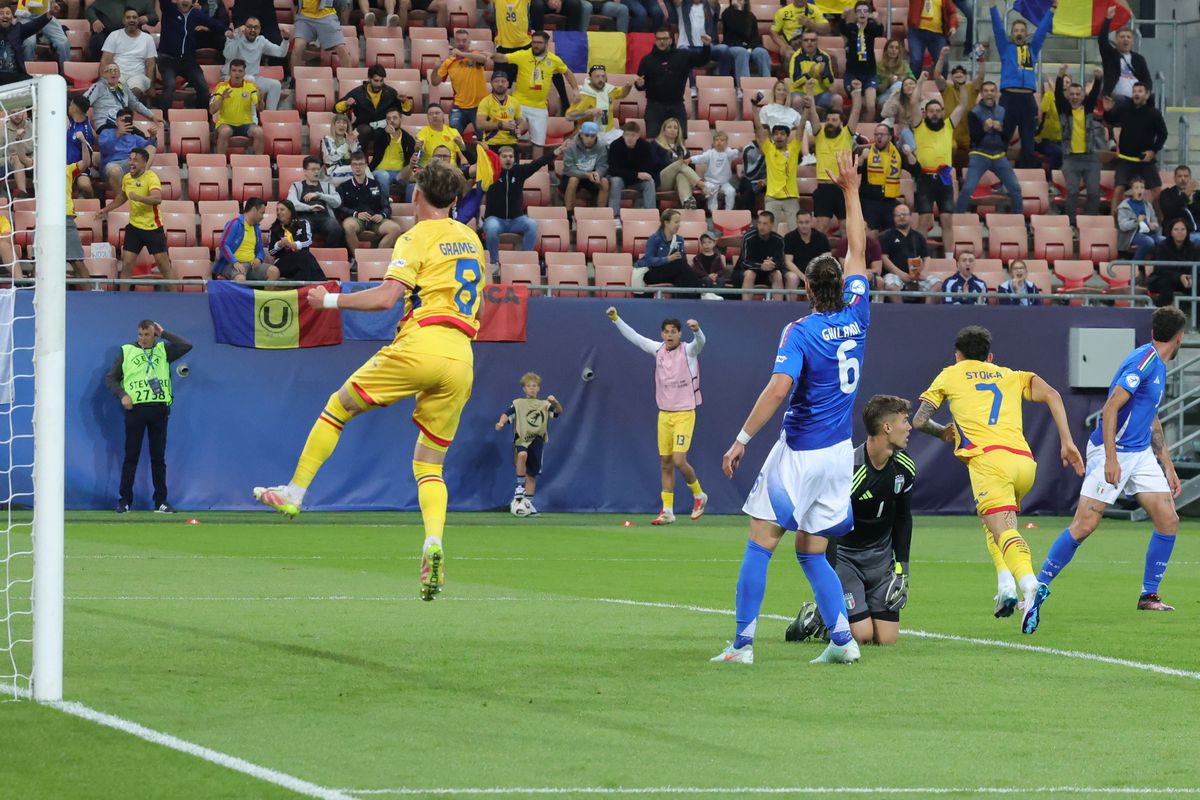 Ilie Dumitrescu a remarcat doar un jucător de la România U21 după debutul la EURO: „Asta m-am întrebat după meci”