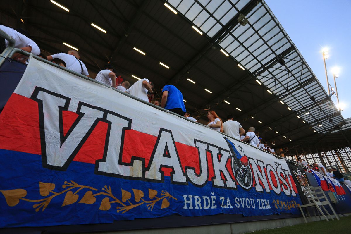 Cehia U21 - Anglia U21, imagini premergătoare partidei