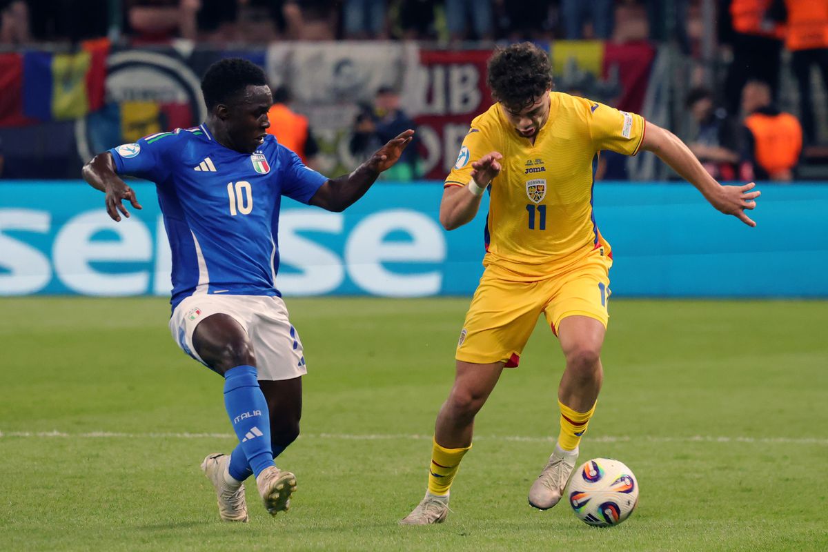 Lor nu le pasă de EURO? 6 detalii surprinse de GSP la Italia U21 - România U21 + Cine a venit la Louis Munteanu după meci