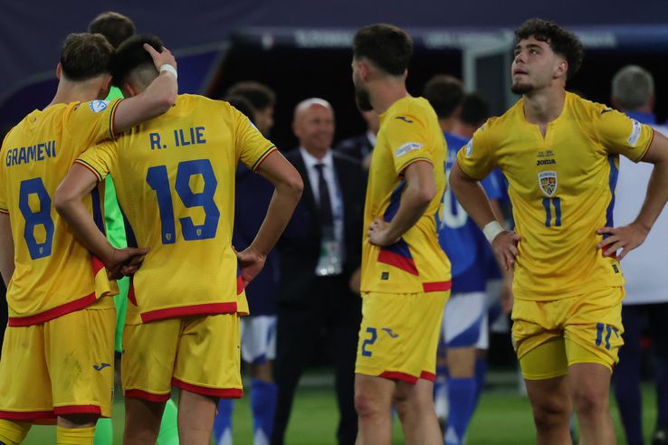 Imagini de la meciul România U21 - Italia U21 0-1 FOTO: Ionuţ Iordache (GSP)