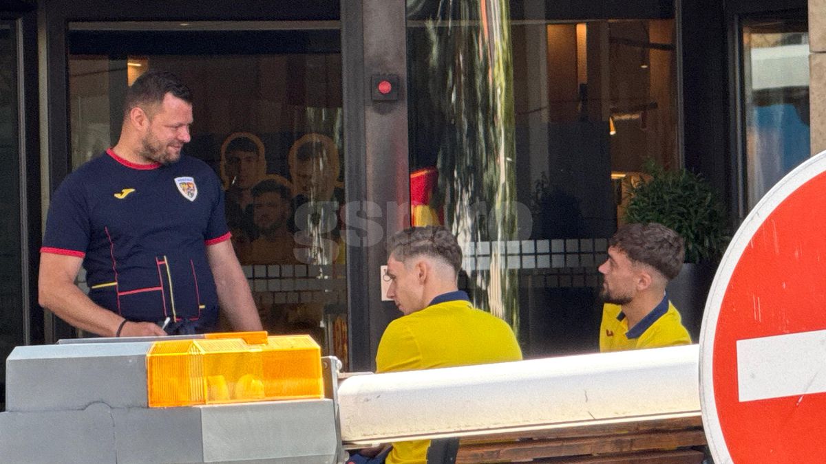 A doua zi după penalty-ul ratat cu Italia, Louis Munteanu a fost băgat „în ședință” de oficialii FRF, chiar în fața hotelului