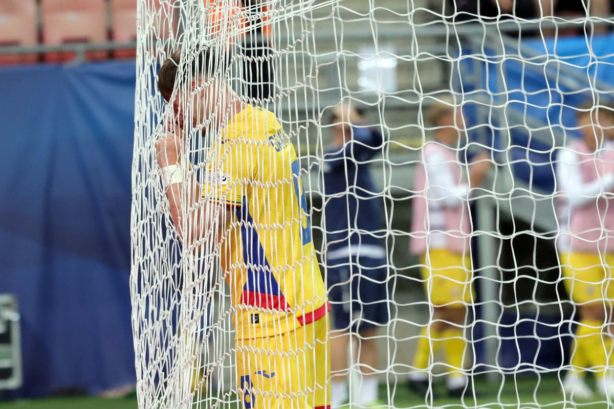 Lor nu le pasă de EURO? 6 detalii surprinse de GSP la Italia U21 - România U21 + Cine a venit la Louis Munteanu după meci