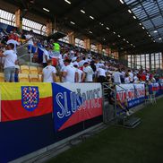 Cehia U21 - Anglia U21, imagini premergătoare partidei // foto: Ionuț Iordache (GSP)
