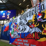 Cehia U21 - Anglia U21, imagini premergătoare partidei // foto: Ionuț Iordache (GSP)